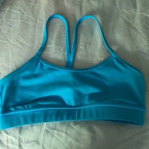 Lululemon turquoise sports bra